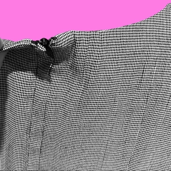 Vintage sz S/M Dawn Joy midi column dress slim 80s wiggle 90s y2k secretary VTG - Picture 8 of 10